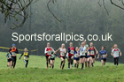 Girls under-13s, NECAA Junior Cross Country Relays, Thornley Farm, Peterlee, Saturday, December 12th. Photo: David T. Hewitson/Sports for All Pics